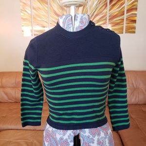 Forever 21 Sweater Nautical Buttons NWOT S…